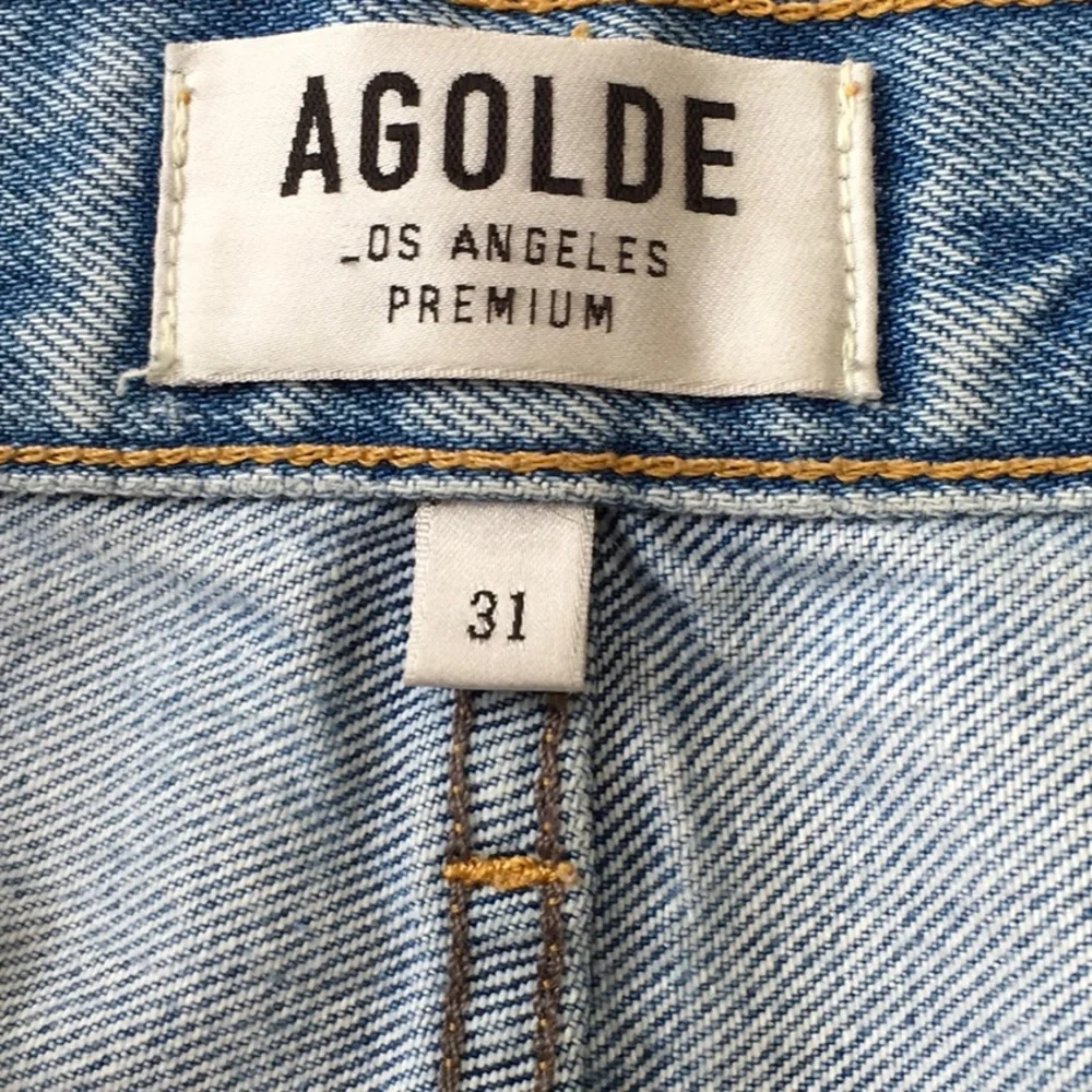 AGOLDE Parker Cut-Off Shorts - Picture 10 of 10